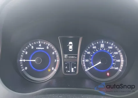 2014 Hyundai Azera from USA, damaged, VIN KMHFG4JG3EA343407